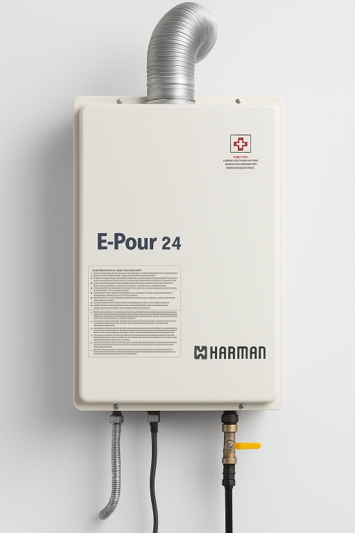 Assistência de Aquecedor Harman - E-Pour 24