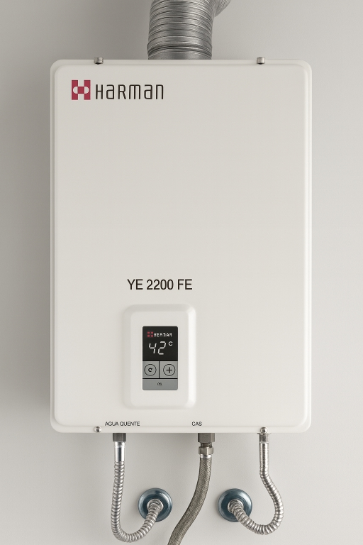 Assistência de Aquecedor Harman - YE 2200 FE
